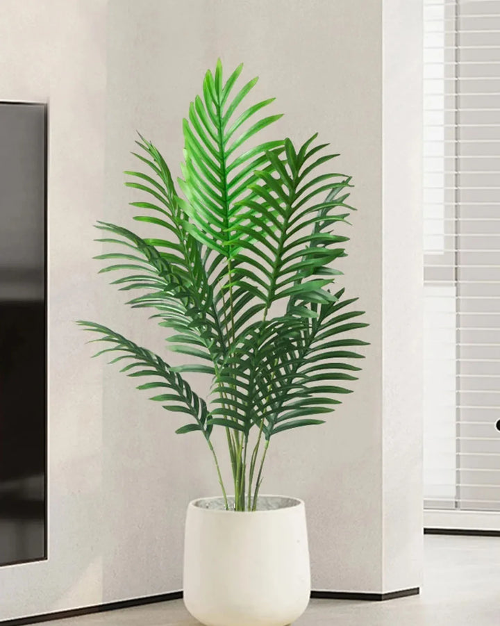 Artificial Palm Tree with Turtle Back Leaves-NexHomeDecor