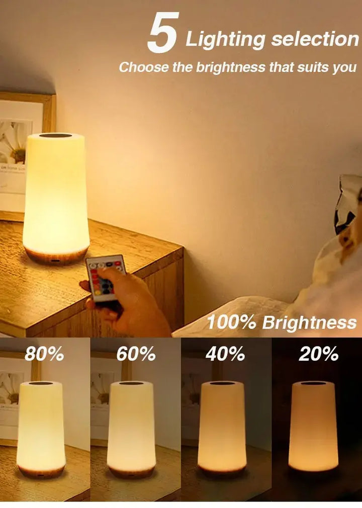 13 Color Changing LED Night Light-NexHomeDecor