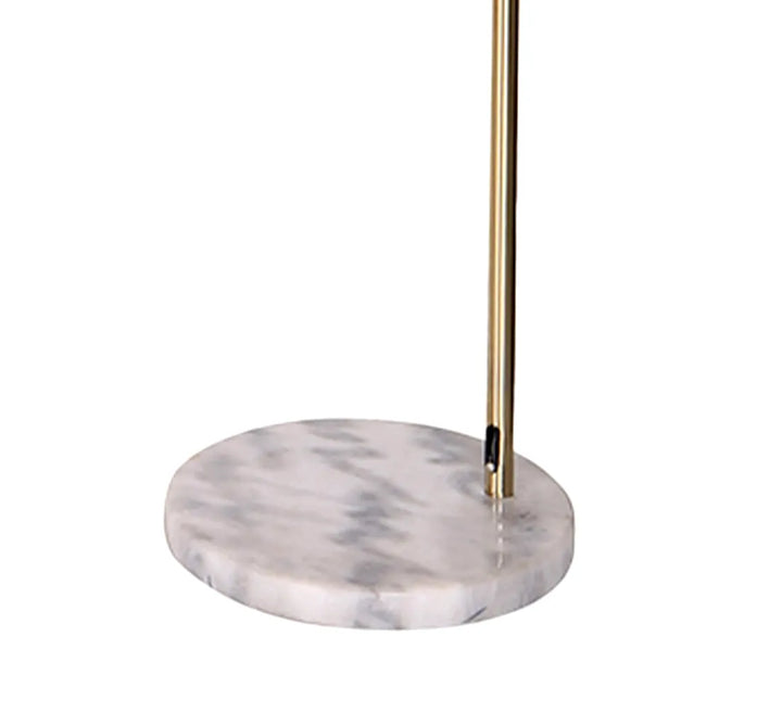 Arc Floor Lamp - Marble Base-NexHomeDecor