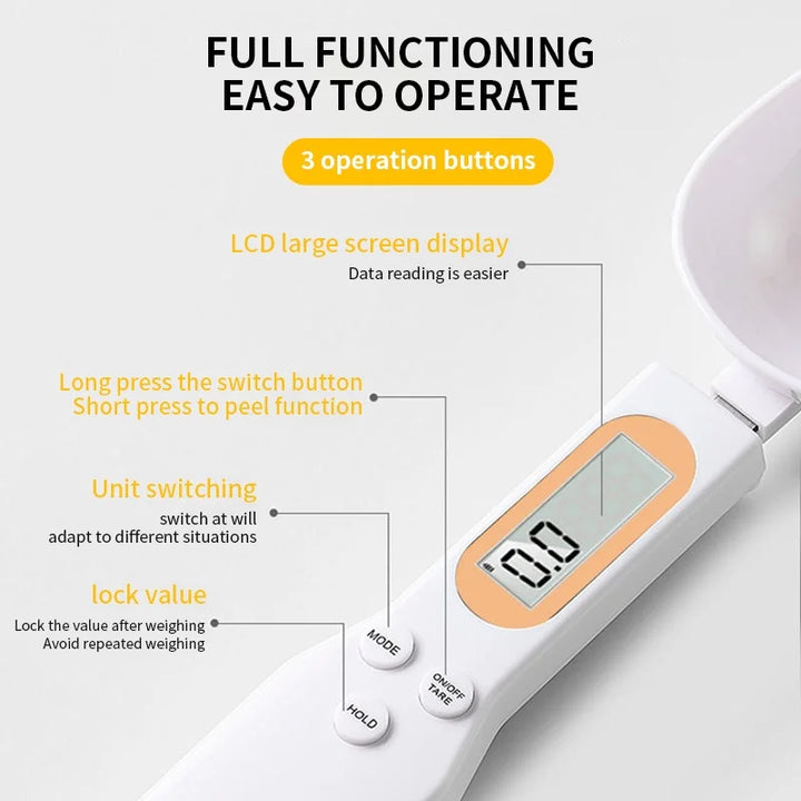 Digital Spoon Scale-NexHomeDecor
