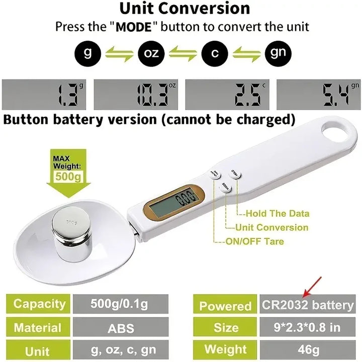 Digital Spoon Scale-NexHomeDecor