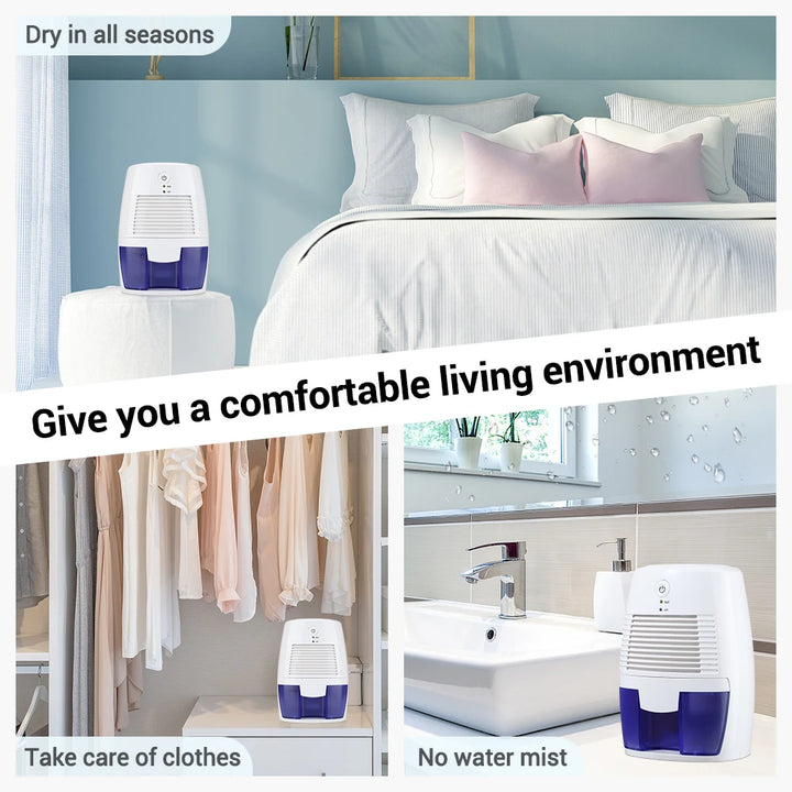 USB Dehumidifier Air Purifier-NexHomeDecor