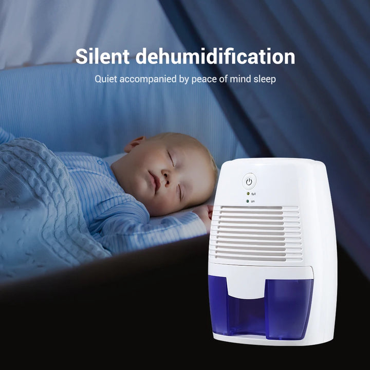 USB Dehumidifier Air Purifier-NexHomeDecor