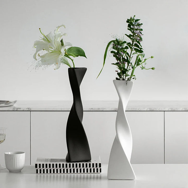 Handcrafted Tall Ceramic Vase 41cm-NexHomeDecor