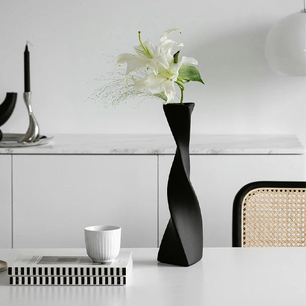 Handcrafted Tall Ceramic Vase 41cm-NexHomeDecor