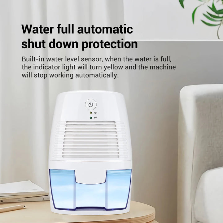 USB Dehumidifier Air Purifier-NexHomeDecor