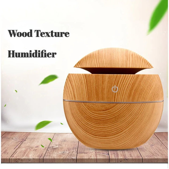 USB Air Humidifier with Oil Fragrance-NexHomeDecor