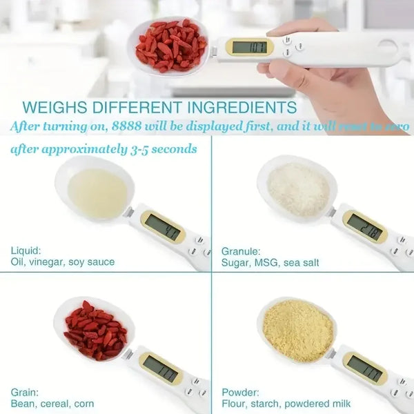 Digital Spoon Scale-NexHomeDecor