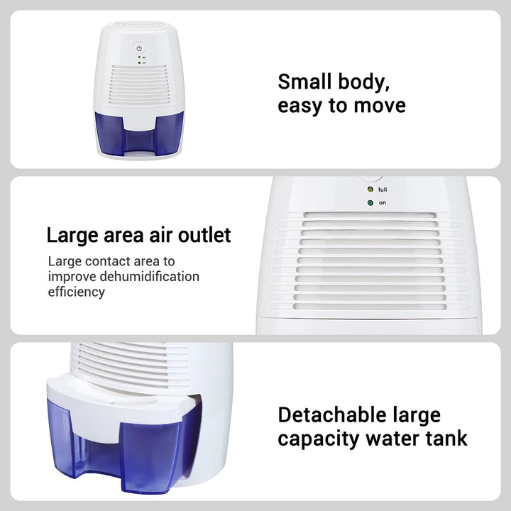 USB Dehumidifier Air Purifier-NexHomeDecor