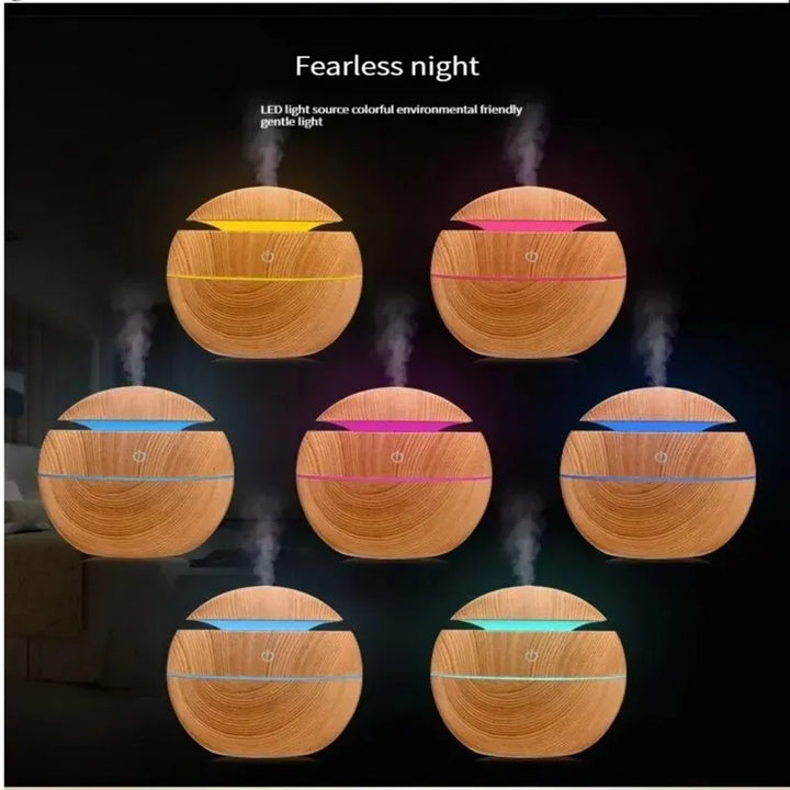 USB Air Humidifier with Oil Fragrance-NexHomeDecor