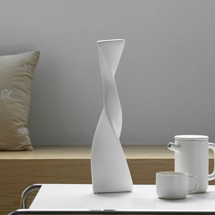 Handcrafted Tall Ceramic Vase 41cm-NexHomeDecor