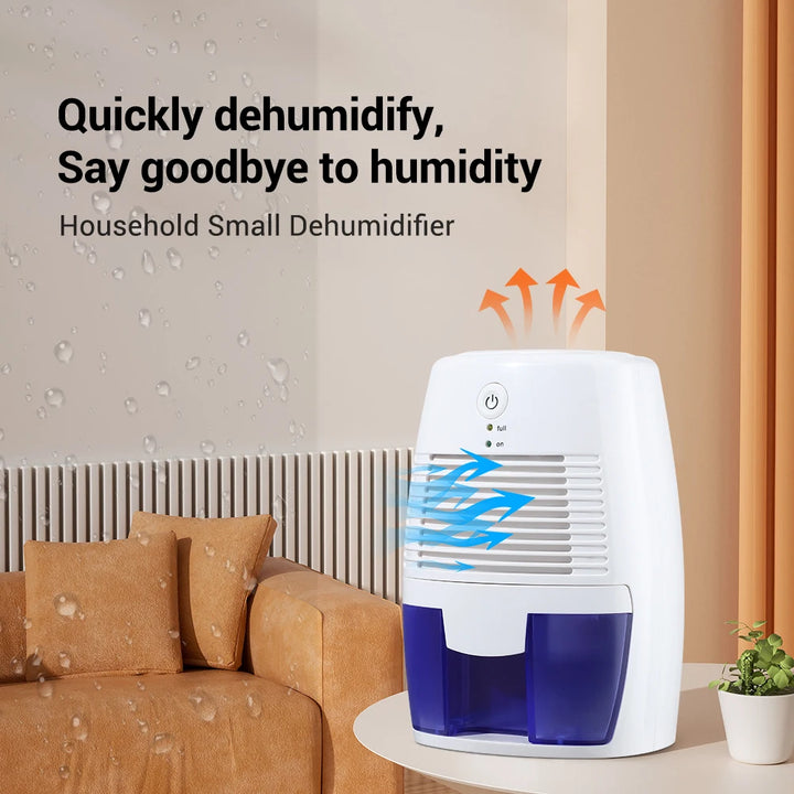 USB Dehumidifier Air Purifier-NexHomeDecor