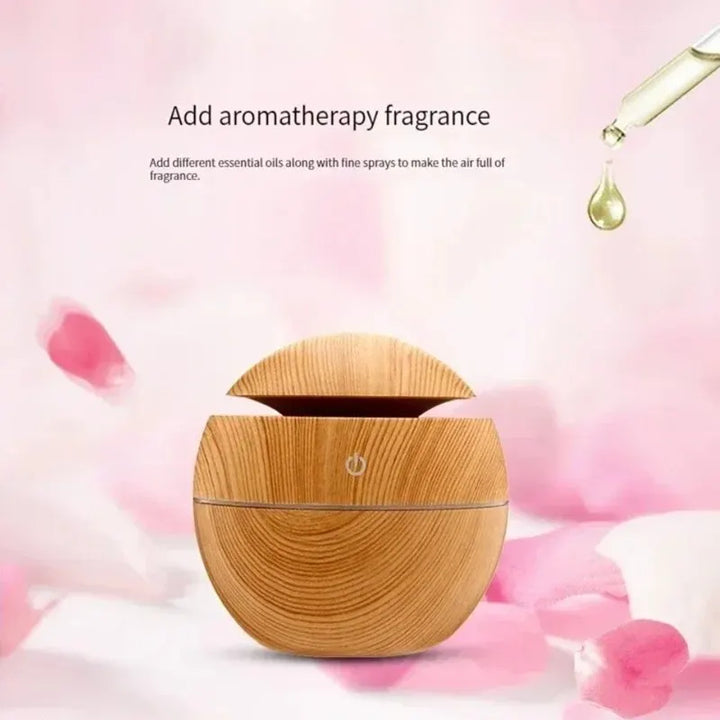 USB Air Humidifier with Oil Fragrance-NexHomeDecor