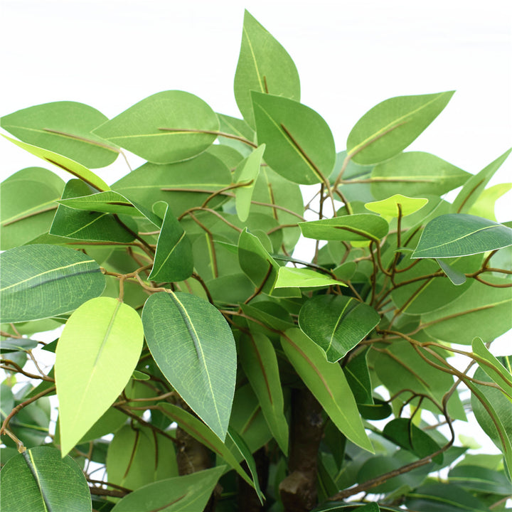 Artificial Ficus Tree 145cm-NexHomeDecor