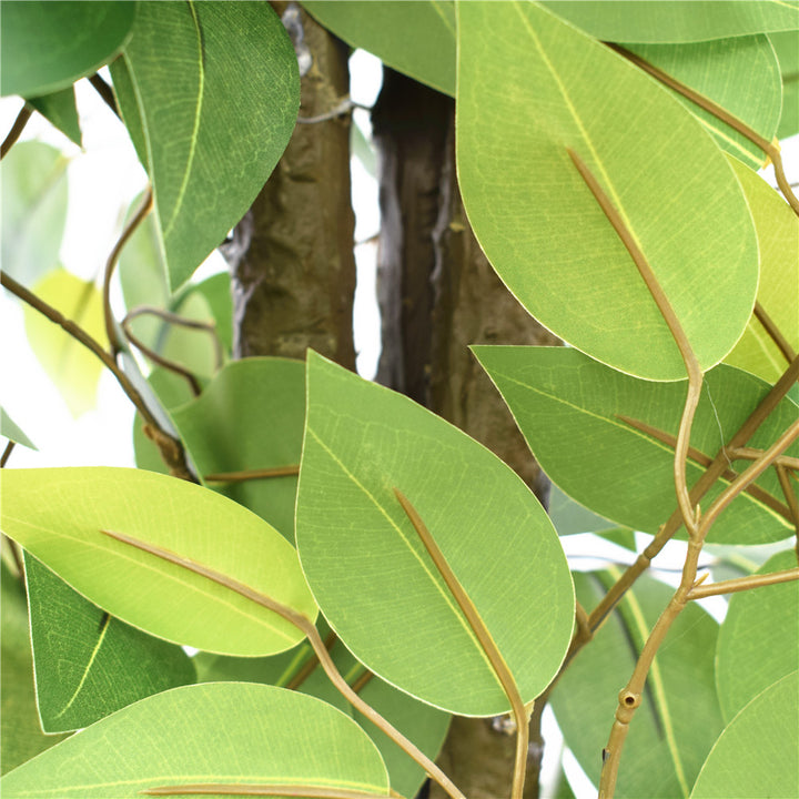 Artificial Ficus Tree 145cm-NexHomeDecor