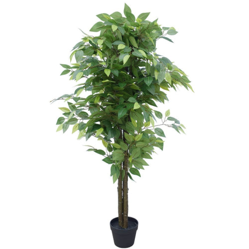 Artificial Ficus Tree 145cm-NexHomeDecor