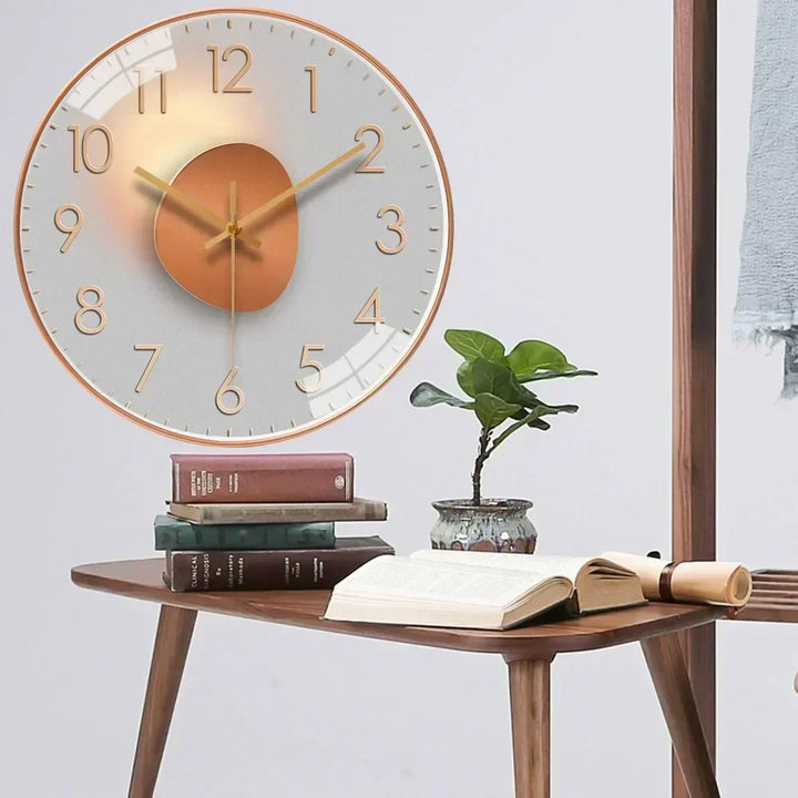 Silent Classic Wall Clock-NexHomeDecor
