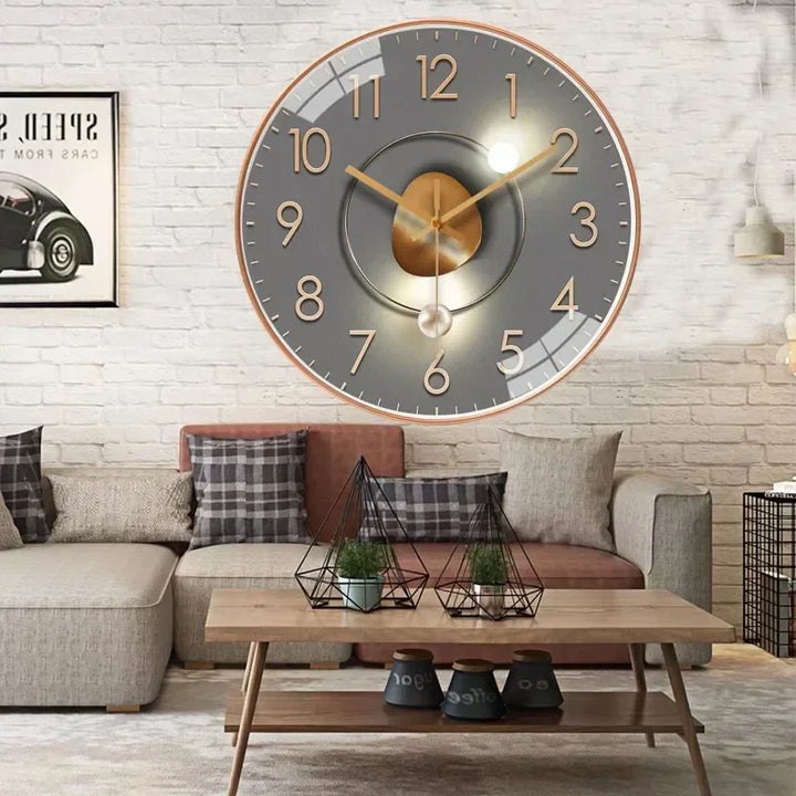 Silent Classic Wall Clock-NexHomeDecor