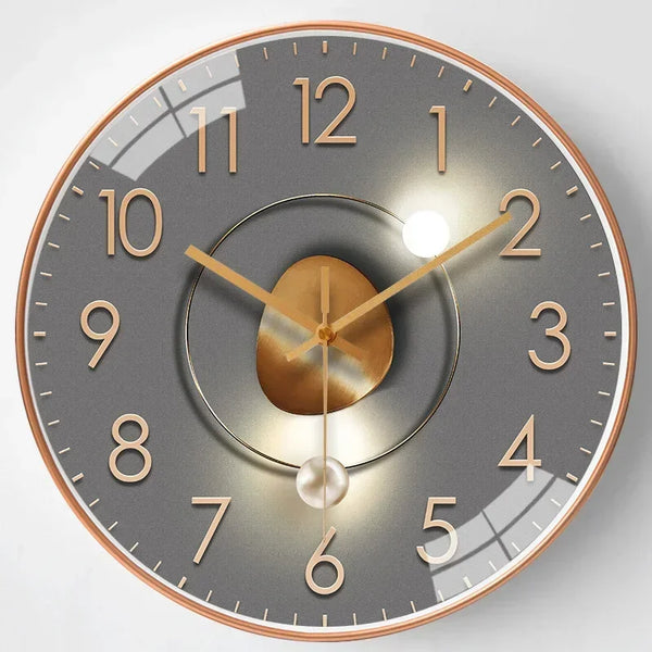 Silent Classic Wall Clock-NexHomeDecor