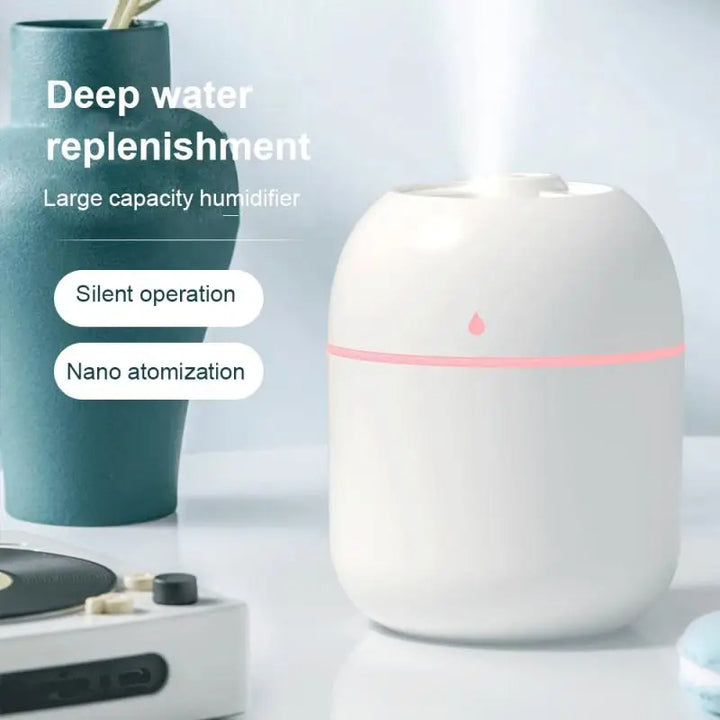 USB Humidifier & Essential Oil Diffuser-NexHomeDecor