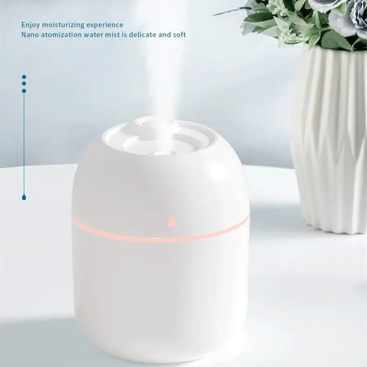 USB Humidifier & Essential Oil Diffuser-NexHomeDecor