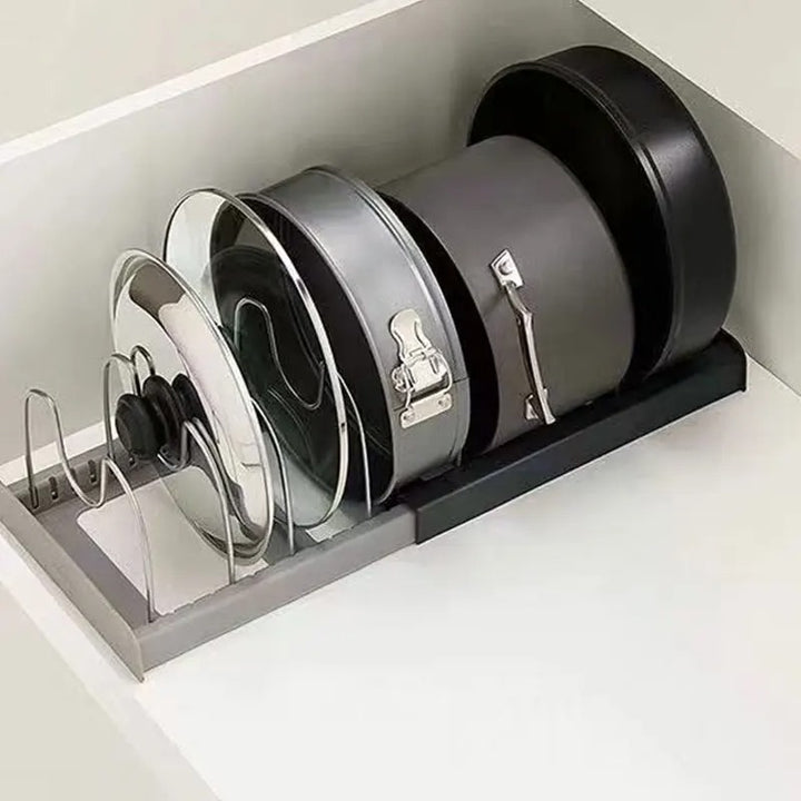 Expandable Pot and Pan Organiser Rack-NexHomeDecor