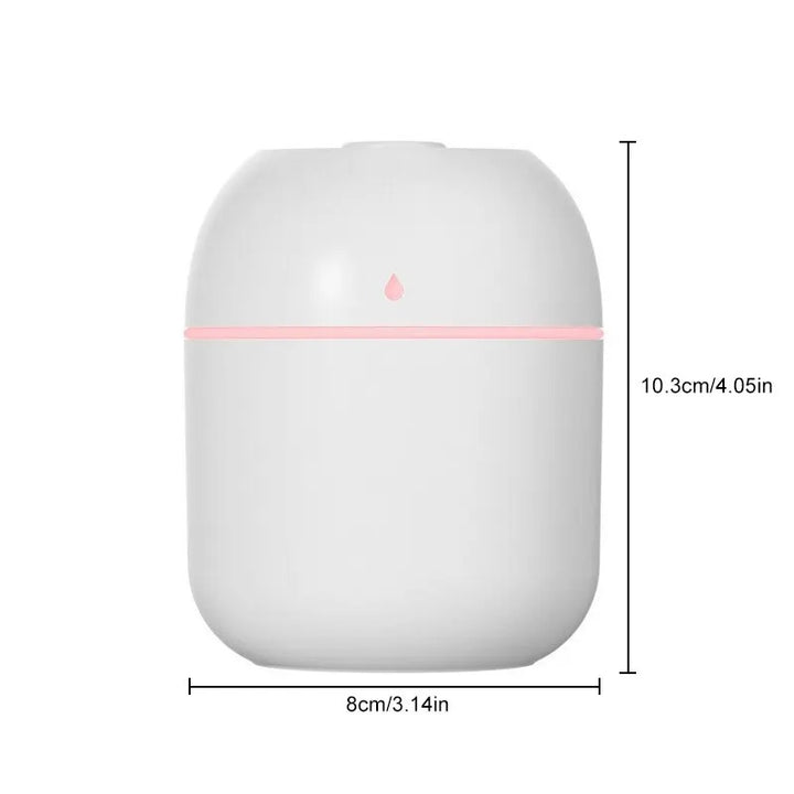 USB Humidifier & Essential Oil Diffuser-NexHomeDecor