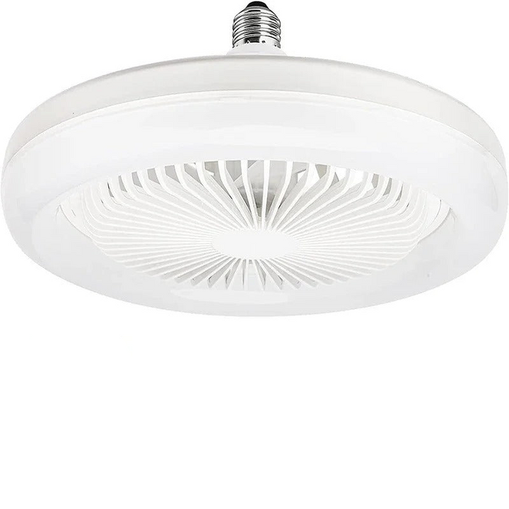 Modern Light Bulb Ceiling Fan-NexHomeDecor