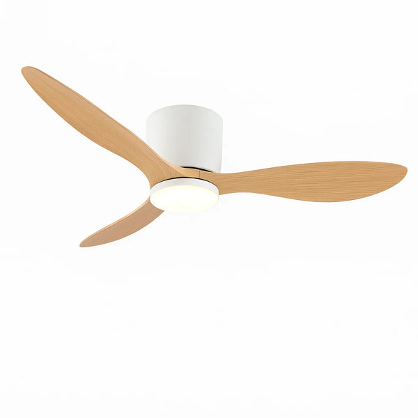 Ceiling Fan with LED Light & Remote Control - Iralan-NexHomeDecor